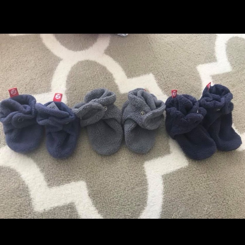Zutano Fleece Booties